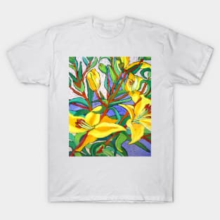 Yellow Lily T-Shirt